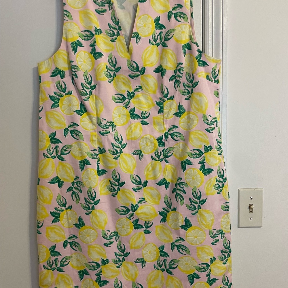 Cynthia Rowley Lemon Print Dress